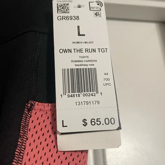 Adidas Women's Own The Run TGT 🏃♀️ - Picture 8 of 12